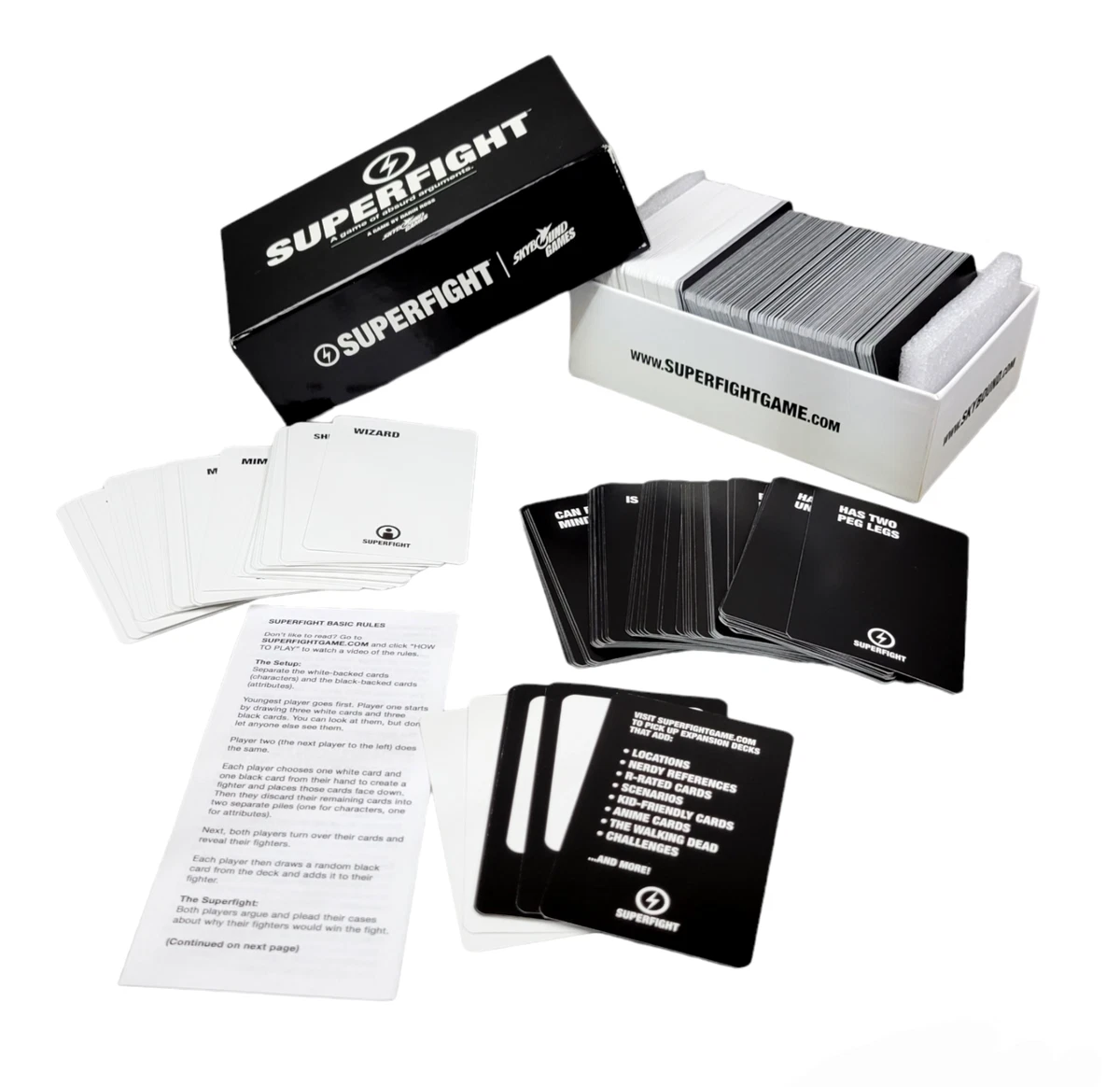 Skybound Games, Superfight