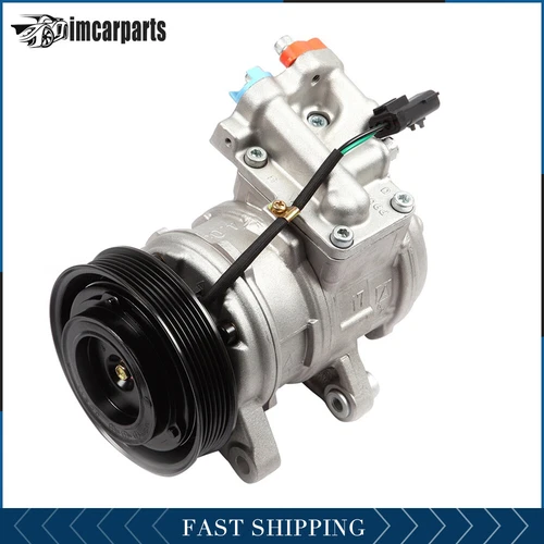 A/C AC Compressor W/Clutch For Jeep Wrangler Grand Cherokee 99-06 4.0L 78379