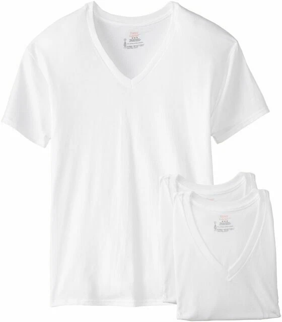 Hanes Rockabilly Camisetas Vintage de algodón para hombres