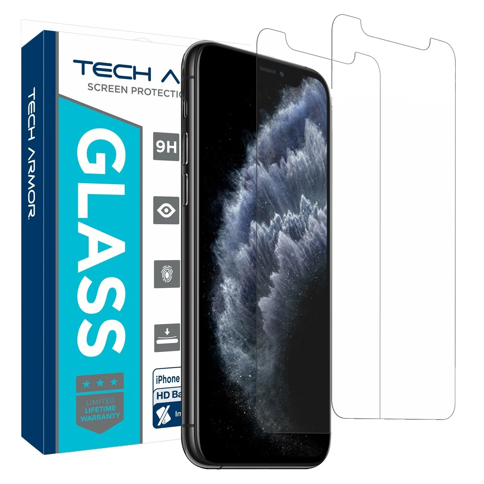 PET Cell Phone Screen Protectors for Apple iPhone XS