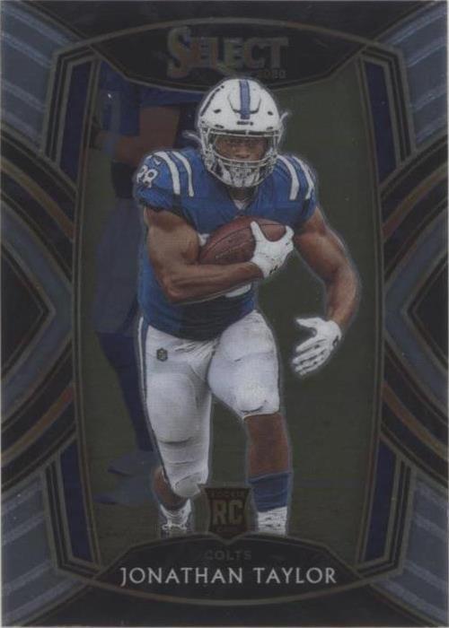 2020 Panini Select Jonathan Taylor #253 - 1 of 2
