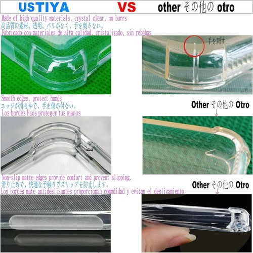 Samsung Galaxy Xcover 7 Class Shockproof Clear Case Cover - Picture 5 of 12