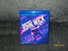 JOHN WICK CHAPERS 1-3, KEANU REEVES, IAN MCSHANE, JOHN LEGUIZAMO, DVD/BLURAY