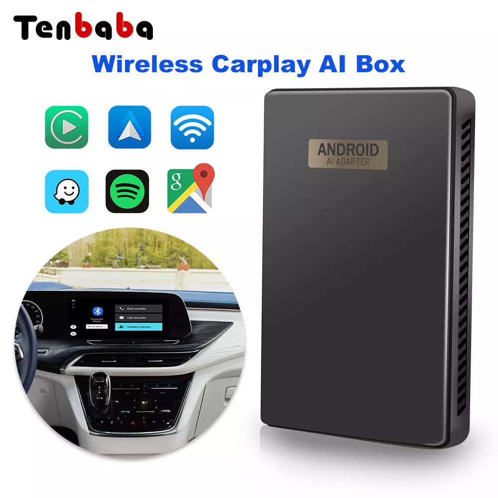 Wireless Carplay Android AI box Android Auto Multimedia Video Auto Adapter  Wifi