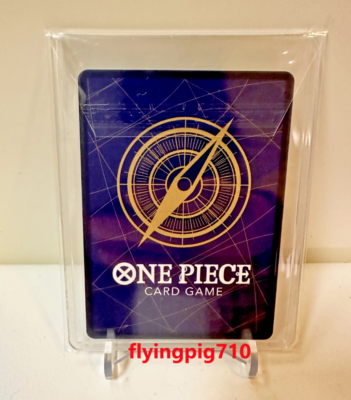 One Piece Chinese Card Game 2nd Anniversary Luffy ST10-006 SR Alt
