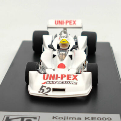 Kyosho 1:43 Kojima KE009 #52 K.Hoshino 1977 Japan GP KR431027