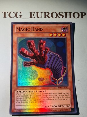 Magic HandYUGIOHDRLG2014ENGLISHSUPER RARENM #2919 | eBay