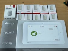 Qolsys QS9201-5208-840 IQ Panel 2 Plus 10 DOOR KIT 6 MONTHS ALARM MONITORING