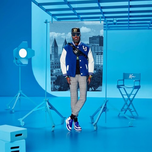 Muñeca Mattel Barbie Signature Lebron James Kenbassadors Ken HRM33 Coleccionable - Imagen 4 de 9