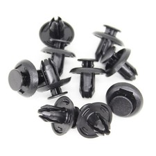 20 Push-type Retainer Clips For Mazda Fender Bumper Splash Shield Fastener 20 Push-type Retainer Clips For Mazda Fender Bumper Splash Shield Fastener
