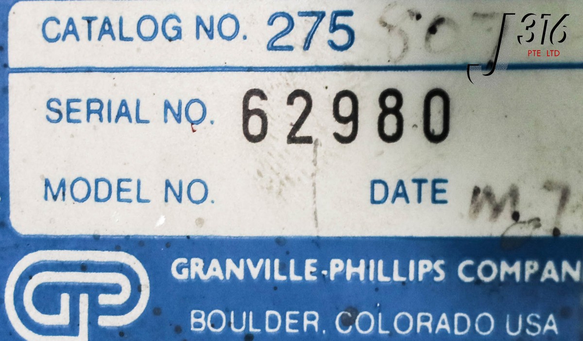13311 GRANVILLE-PHILLIPS 275 MINI-CONVECTRON GAUGE 275807 | eBay
