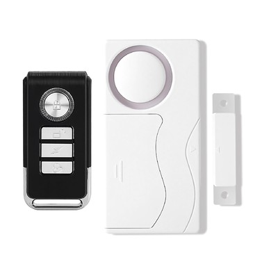 433MHz Tür Fenster Sonsor Entry Home Security Wireless Remote Control Alarm