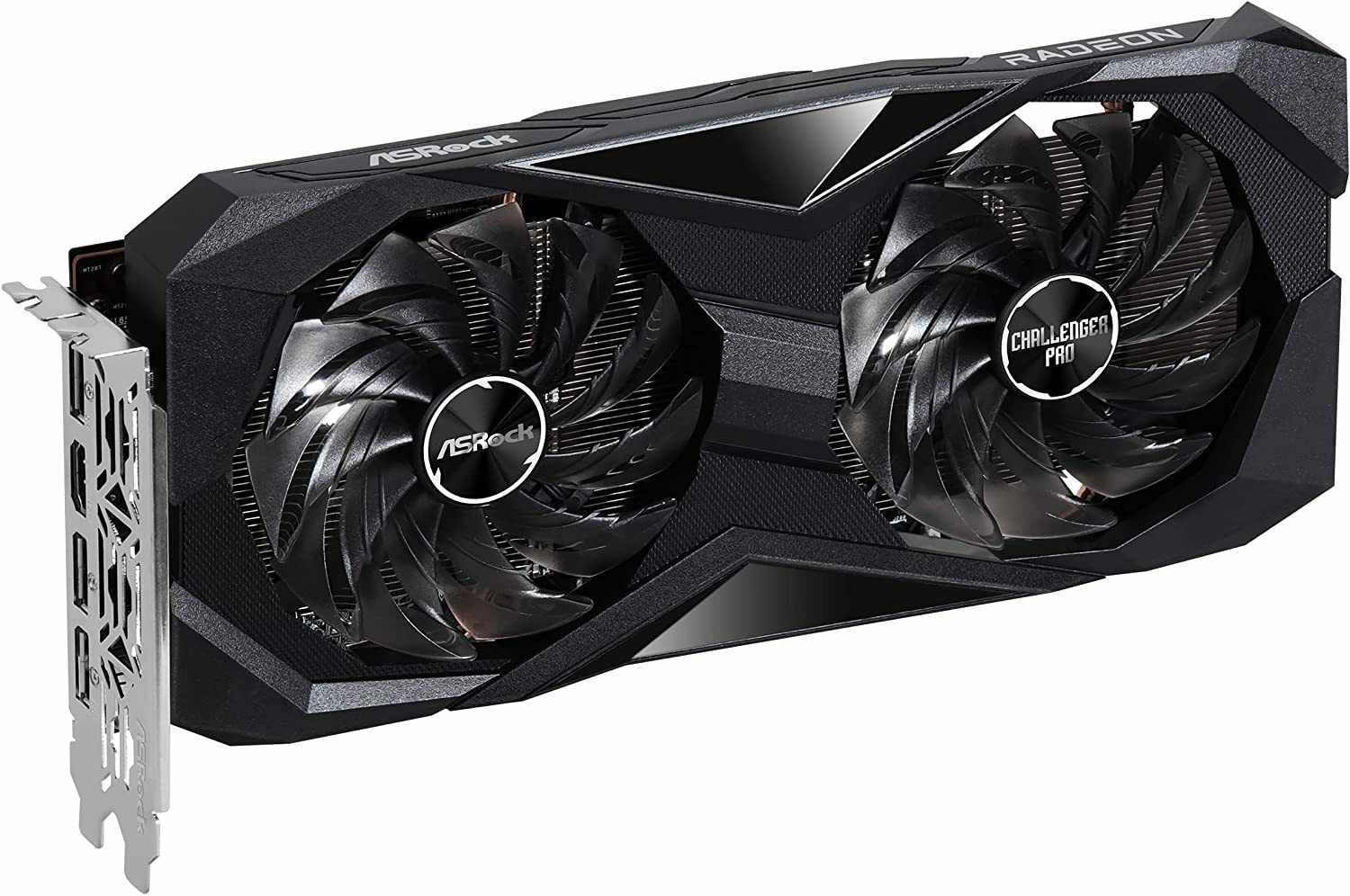 ASRock Radeon RX 6600 XT Challenger D OC 8GB GDDR6 Graphics Card