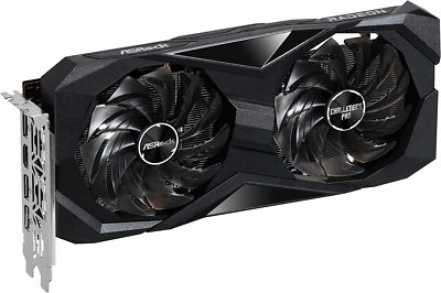 ASRock Radeon RX 6600 XT Challenger D OC 8GB GDDR6 Graphics Card