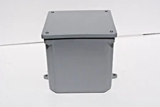Weatherproof  6" X 6" X 6" Deep PVC Junction Box