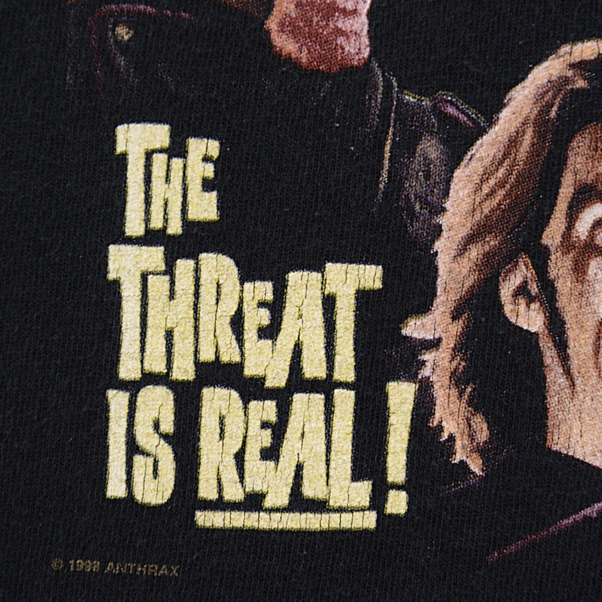 ANTHRAX Volume 8 Tour of Terror 1998-99 The Threat Is Real