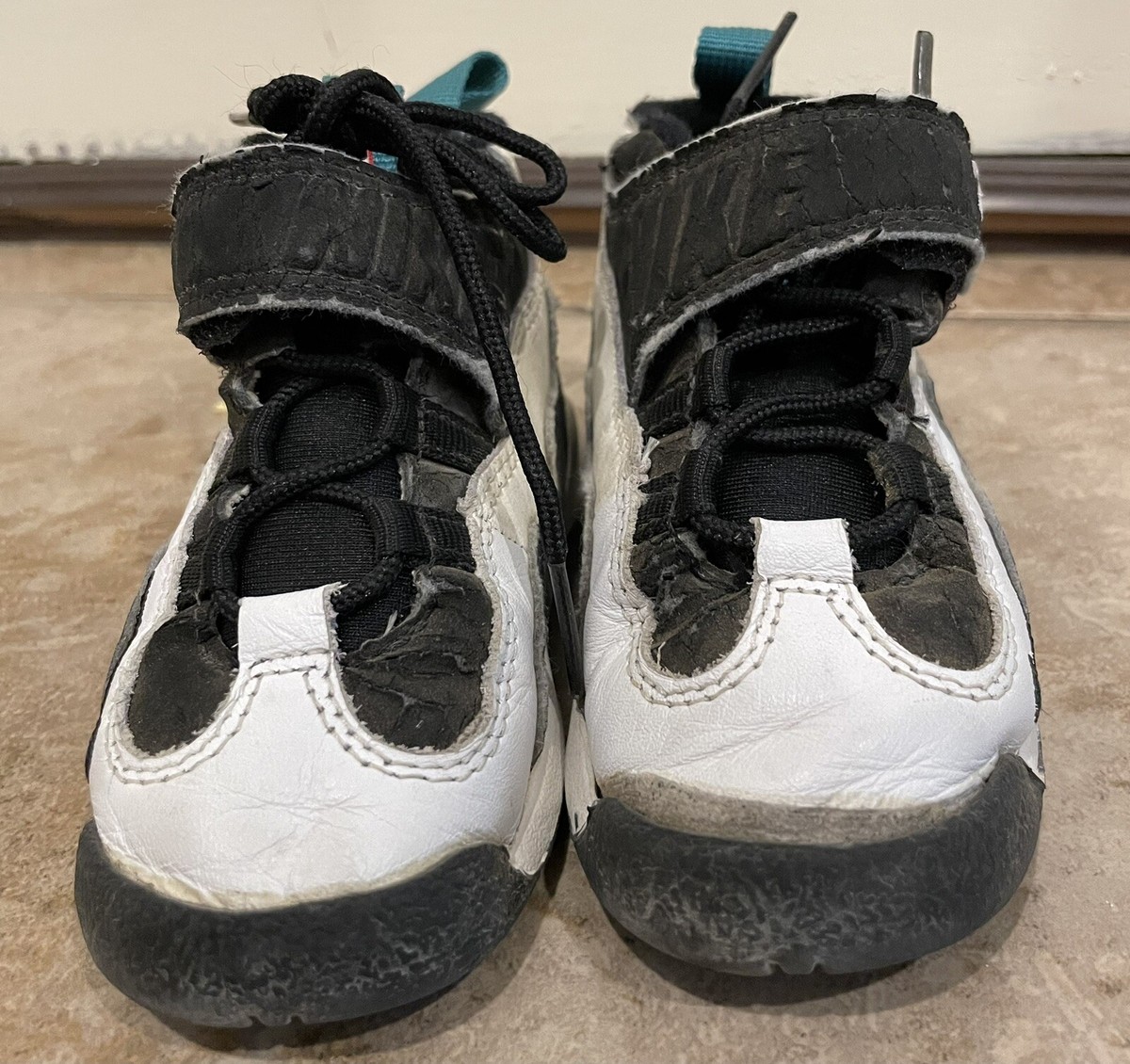 シャツ VTG 1996 Nike Baby Griffey Max Black Emerald 150248-101 Toddler