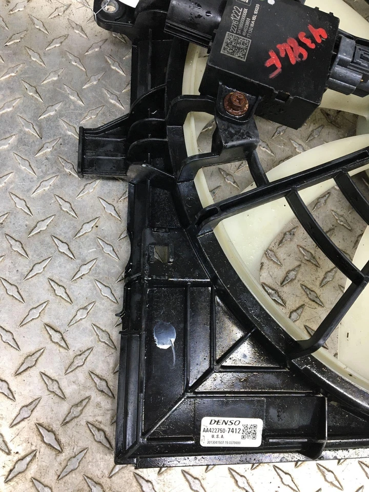 Cooling Fan Assembly CADILLAC ATS 13 14 - Изображение 4 из 4