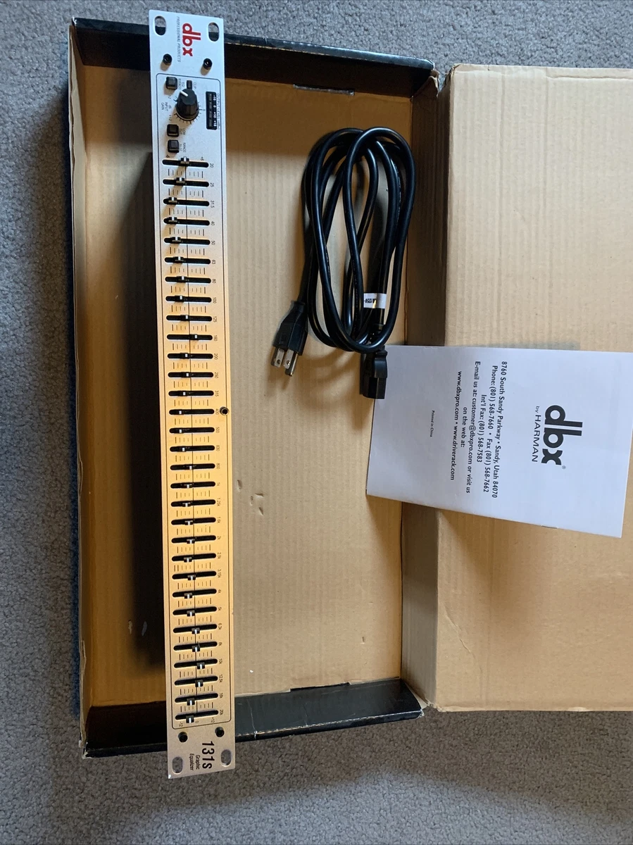 DBX Model 131s EQ | eBay