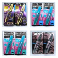 2X Maybelline Mascara Colossal Sensational Volume Express ~ YOU CHOOSE ~