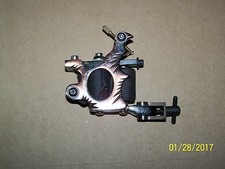 old stock tattoo machine 1 ink needles tubes grips tip power USED