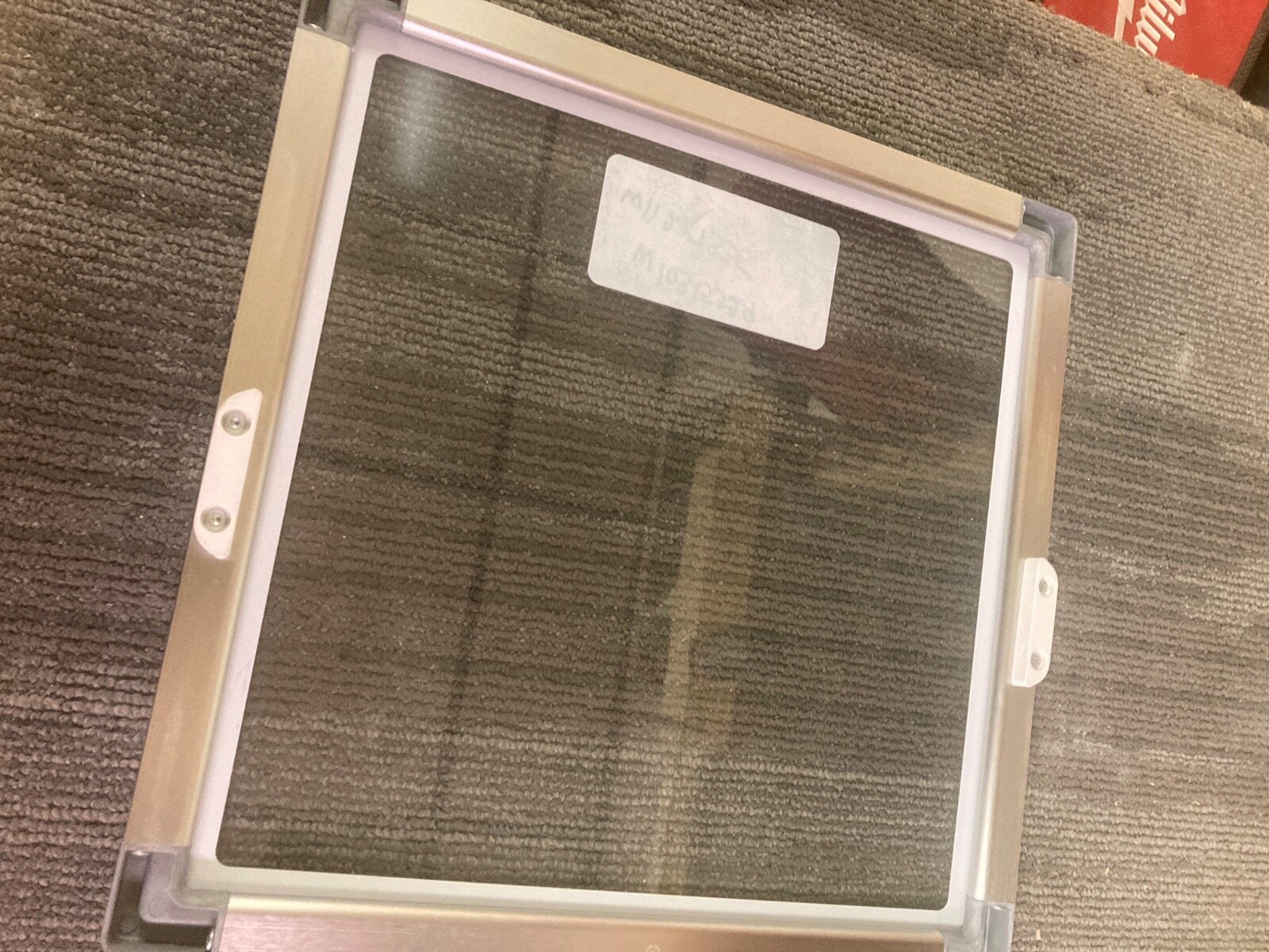 KITCHENAID REFRIGERATOR GLASS SHELF PART W11217335 eBay