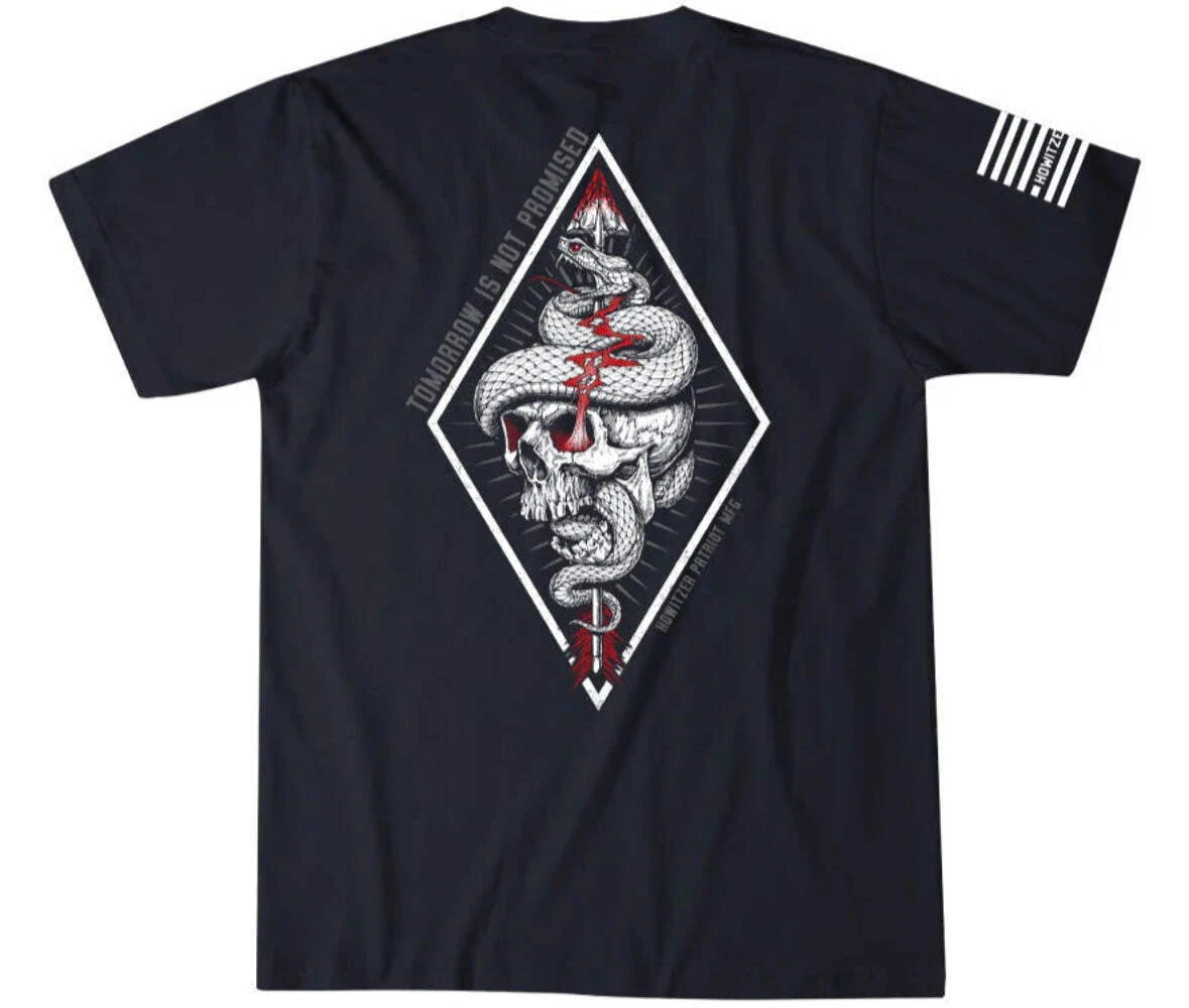 Howitzer Men's T-shirt Tomorrow Military Grunt MFG
Opens in a new window or tab