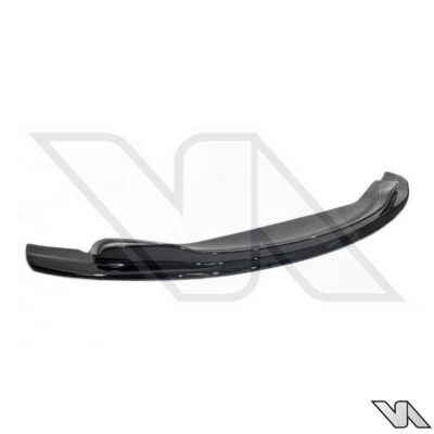 BMW M3 E90 E92 E93 GTS ESTILO PARACHOQUES DELANTERO ALERÓN DIVISOR NEGRO BRIL... - Imagen 1 de 4