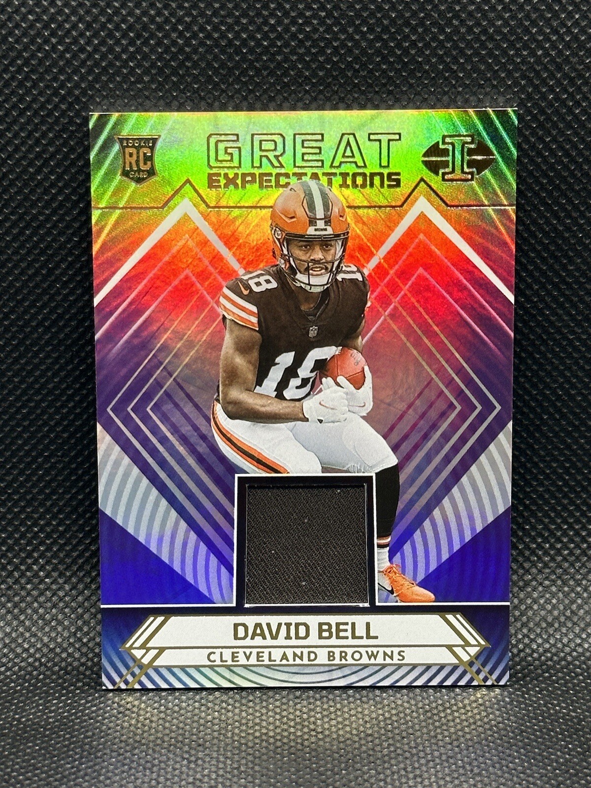 2022 Panini Illusions - Rookie Patch - David Bell