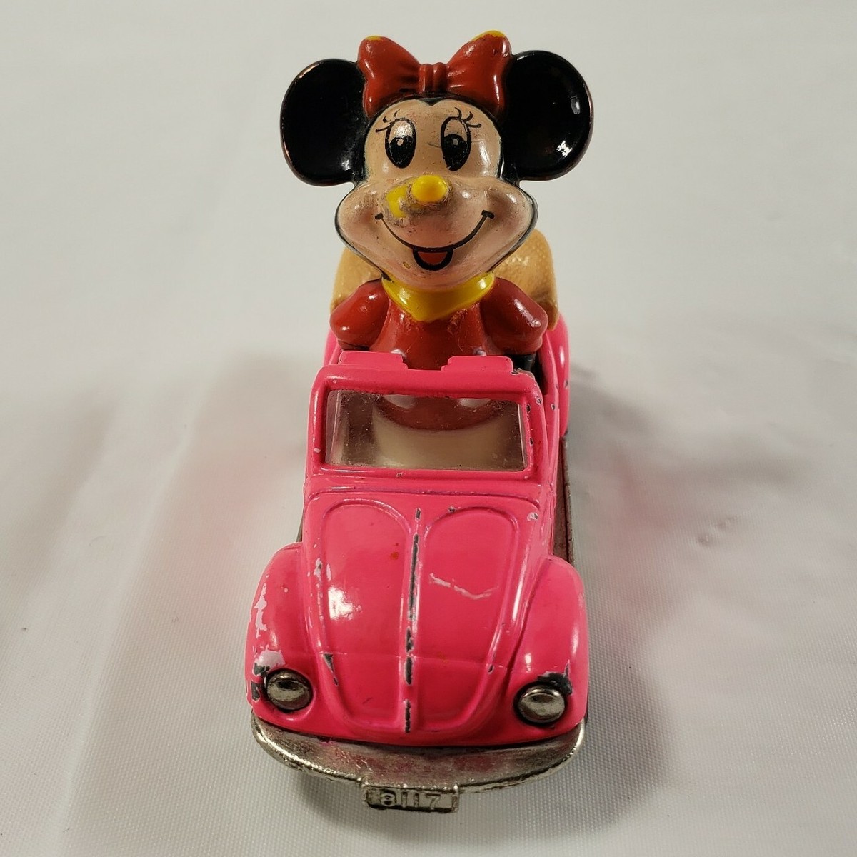 プチカ　PD-6　ミニーのワーゲン プチカ PD-6 ミニーのワーゲン ミニカー DISNEY PUTICA PD-6