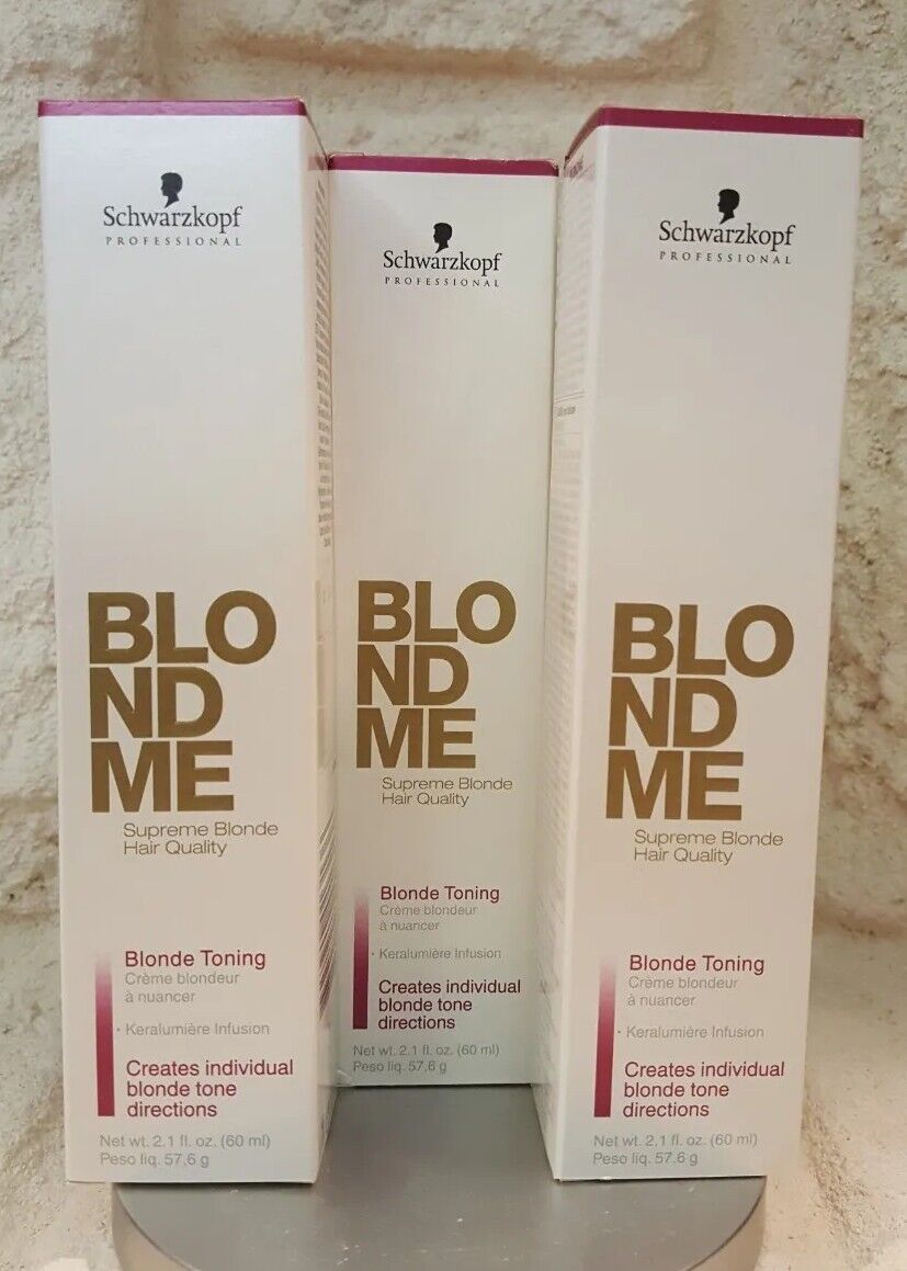 BLONDME Blonde Toning Hair Cream 2.1oz - Relisted/Restocked 450 Sold | eBay