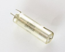 10x SPRAGUE 20uF 200V Aluminum Axial Electrolytic Capacitor 672D132