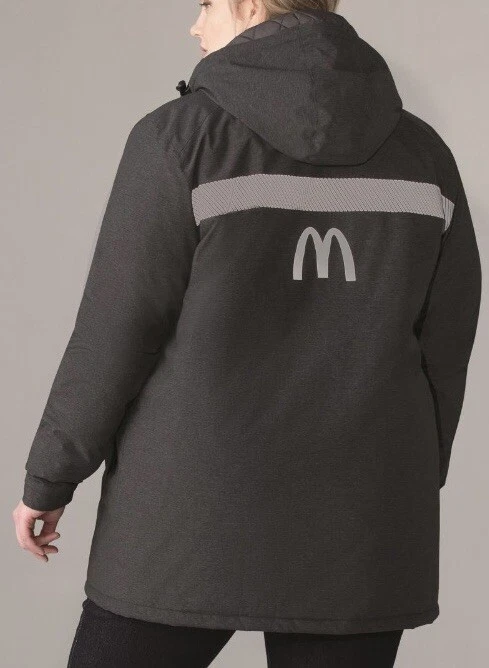 McDonald’s Employee Heavy Winter Jacket-XL Size -New- - Image 2 of 3