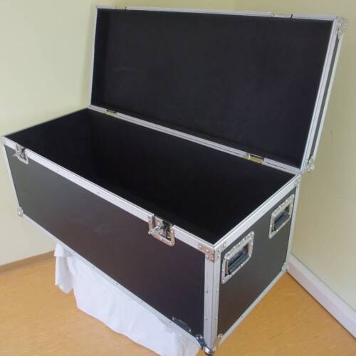 Truhencase SC-4 Transport Case Box Kiste 121x52x52 Toolcase Stacking Flightcase - Picture 1 of 12