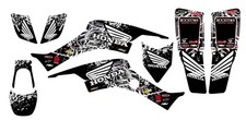 Fits Honda Trx 400 99-07 Graphic Kit Trx400ex Stickers Decal Kit Trx400