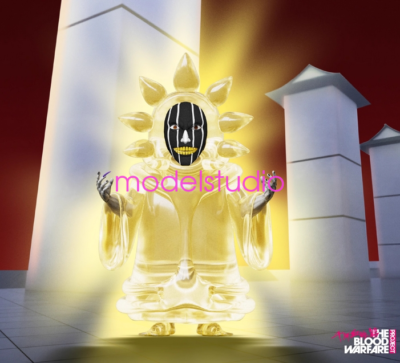 YZ Studio Bleach Kurotsuchi Mayuri Model Resin Pre-order Painted