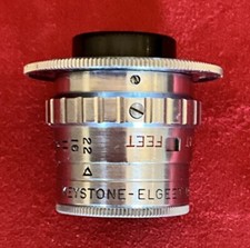 KEYSTONE ELGEET 1/2 f1.8 TYPE A COLOR AT Cine lens
