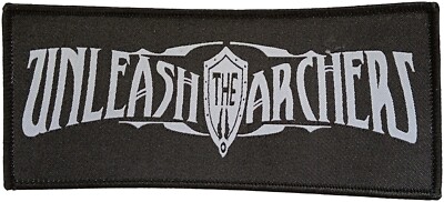 UNLEASH THE ARCHERS - Logo - 14 cm x 6,2 cm - Patch - 168155