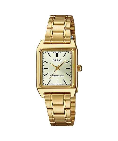 カシオ　レディース腕時計　LTP-V007G-9E CASIO LTP-V007G-9E Stainless Steel Quartz WR Woman Metal Wrist