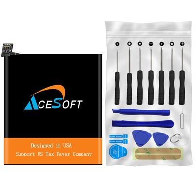High Power 3100mAh Upgraded Battery Screwdriver Tool for Alcatel A30 Plus 5049S