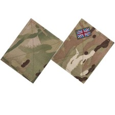 BRITISH ARMY ISSUED BLANKING PATCHES UBAC SHIRT SMOCK PANEL MTP PCS