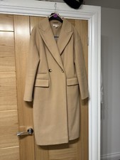 Beige/camel Oversized Trench Coat