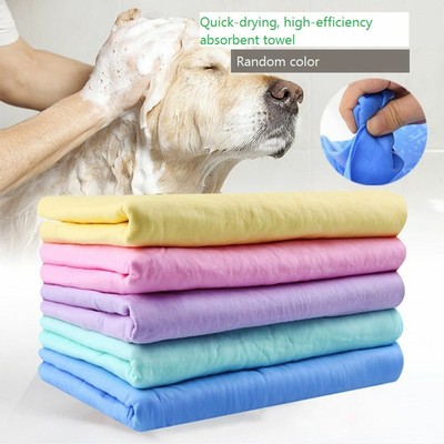 pet bath towel