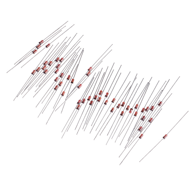 50pcs 1W 5.1V Zener diode 1N4733A 1N4733 IN4733A IN4733 5V1 volt DOC*tz ...