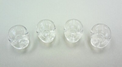 4 X Plantronics Medium Größe Ersatz Klar Ohr Gele für CS540 W740 W745 W440 WH500