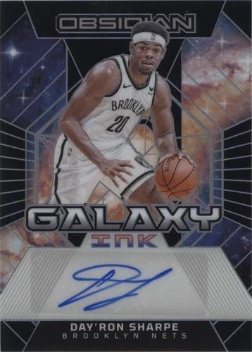 2023-24 Panini Obsidian - Day'Ron Sharpe #GI-DAY