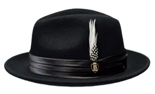 Bruno Capelo Giovani Fedora UN-100 Black