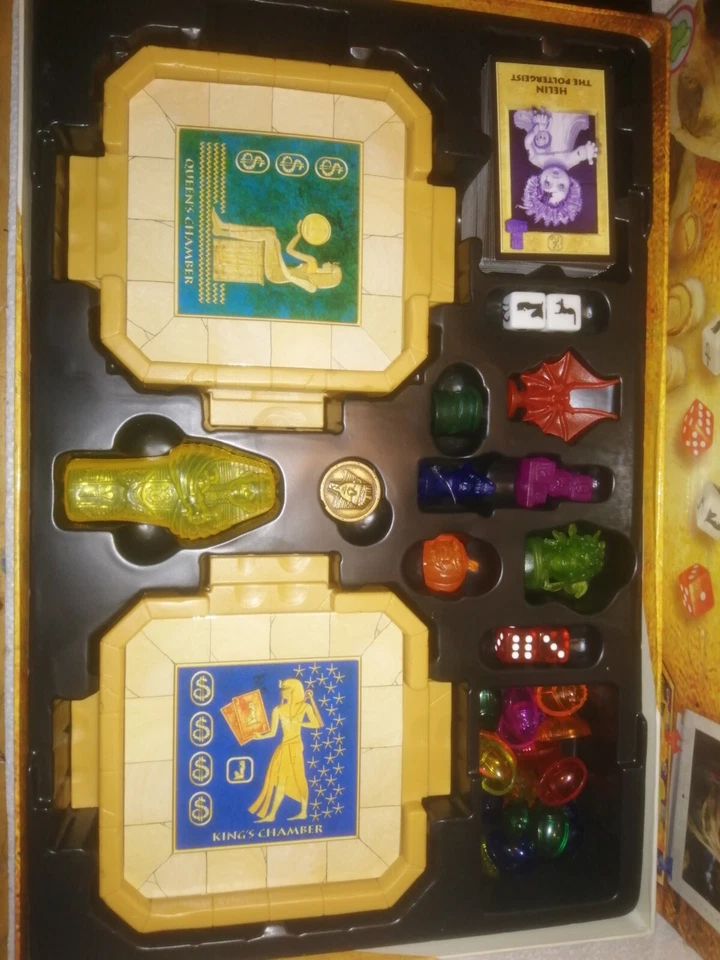Atmosfear KHUFU The Mummy DVD board game Vivid Family Fun Home 100% complete  - Image 2 of 4