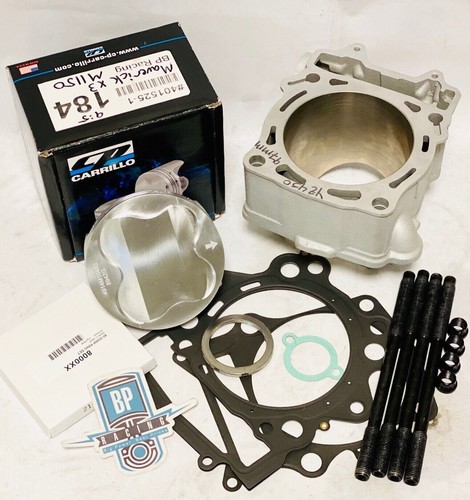 02-08 CRF450R CRF 450R Cylinder OEM Bore Top End Rebuild Kit Cometic Top Gasket - Picture 3 of 23