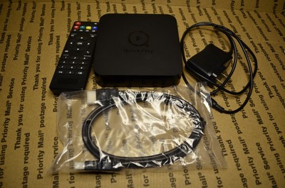 MXQ Pro Quick Play Amlogic S905 2K*4K TV BOX 1G/8G WIFI Gigabit LAN Bluetooth